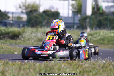 14/04/2013 : 2ème manche du Championnat du Sud 2013 à Rivesaltes (Photos Stéphane Agnus) 2013 — karting