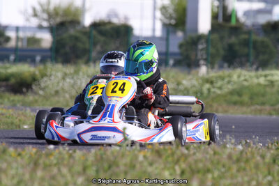 14/04/2013 : 2ème manche du Championnat du Sud 2013 à Rivesaltes (Photos Stéphane Agnus) 2013 — karting