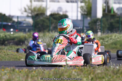 14/04/2013 : 2ème manche du Championnat du Sud 2013 à Rivesaltes (Photos Stéphane Agnus) 2013 — karting