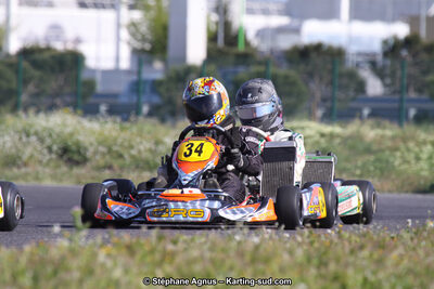 14/04/2013 : 2ème manche du Championnat du Sud 2013 à Rivesaltes (Photos Stéphane Agnus) 2013 — karting