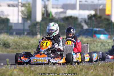 14/04/2013 : 2ème manche du Championnat du Sud 2013 à Rivesaltes (Photos Stéphane Agnus) 2013 — karting