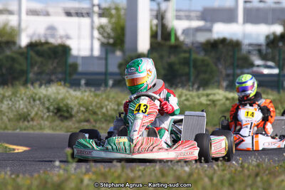 14/04/2013 : 2ème manche du Championnat du Sud 2013 à Rivesaltes (Photos Stéphane Agnus) 2013 — karting