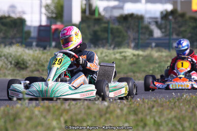 14/04/2013 : 2ème manche du Championnat du Sud 2013 à Rivesaltes (Photos Stéphane Agnus) 2013 — karting