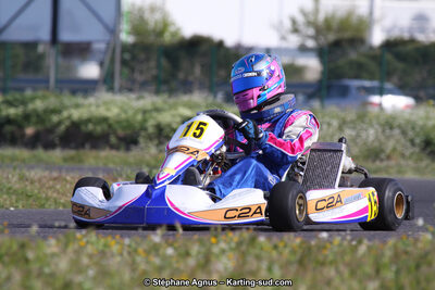 14/04/2013 : 2ème manche du Championnat du Sud 2013 à Rivesaltes (Photos Stéphane Agnus) 2013 — karting