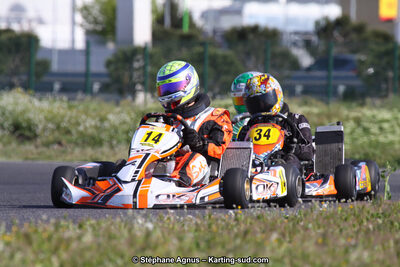 14/04/2013 : 2ème manche du Championnat du Sud 2013 à Rivesaltes (Photos Stéphane Agnus) 2013 — karting