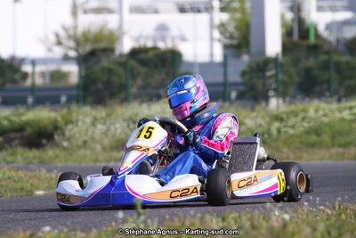 14/04/2013 : 2ème manche du Championnat du Sud 2013 à Rivesaltes (Photos Stéphane Agnus) 2013 — karting