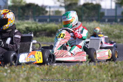 14/04/2013 : 2ème manche du Championnat du Sud 2013 à Rivesaltes (Photos Stéphane Agnus) 2013 — karting