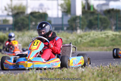 14/04/2013 : 2ème manche du Championnat du Sud 2013 à Rivesaltes (Photos Stéphane Agnus) 2013 — karting