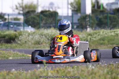 14/04/2013 : 2ème manche du Championnat du Sud 2013 à Rivesaltes (Photos Stéphane Agnus) 2013 — karting