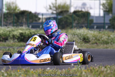 14/04/2013 : 2ème manche du Championnat du Sud 2013 à Rivesaltes (Photos Stéphane Agnus) 2013 — karting