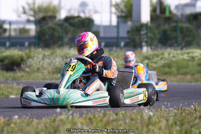 14/04/2013 : 2ème manche du Championnat du Sud 2013 à Rivesaltes (Photos Stéphane Agnus) 2013 — karting