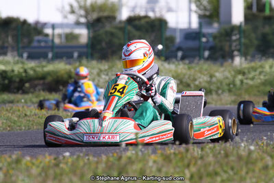 14/04/2013 : 2ème manche du Championnat du Sud 2013 à Rivesaltes (Photos Stéphane Agnus) 2013 — karting