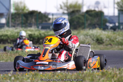 14/04/2013 : 2ème manche du Championnat du Sud 2013 à Rivesaltes (Photos Stéphane Agnus) 2013 — karting