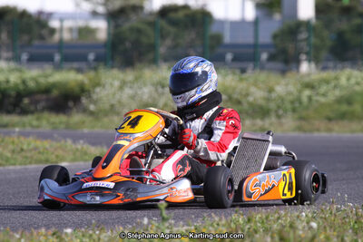14/04/2013 : 2ème manche du Championnat du Sud 2013 à Rivesaltes (Photos Stéphane Agnus) 2013 — karting