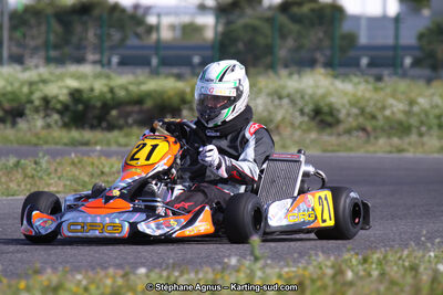 14/04/2013 : 2ème manche du Championnat du Sud 2013 à Rivesaltes (Photos Stéphane Agnus) 2013 — karting