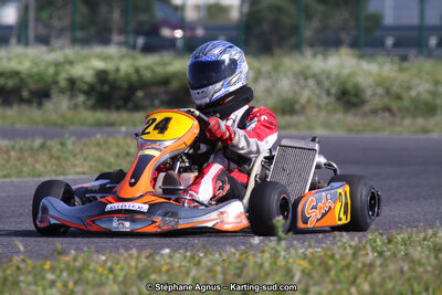 14/04/2013 : 2ème manche du Championnat du Sud 2013 à Rivesaltes (Photos Stéphane Agnus) 2013 — karting