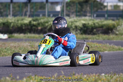 14/04/2013 : 2ème manche du Championnat du Sud 2013 à Rivesaltes (Photos Stéphane Agnus) 2013 — karting