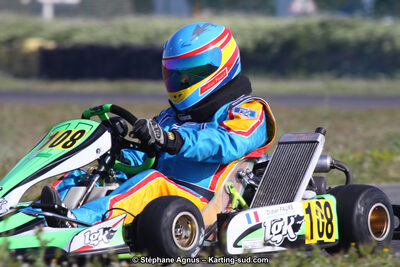 14/04/2013 : 2ème manche du Championnat du Sud 2013 à Rivesaltes (Photos Stéphane Agnus) 2013 — karting