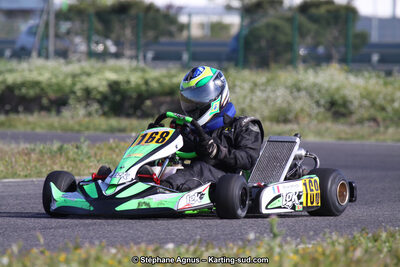 14/04/2013 : 2ème manche du Championnat du Sud 2013 à Rivesaltes (Photos Stéphane Agnus) 2013 — karting