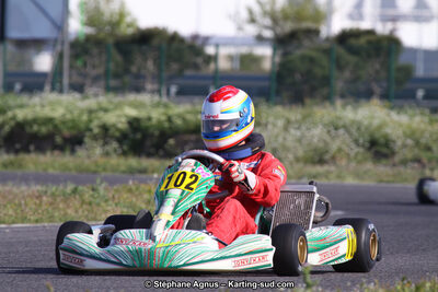 14/04/2013 : 2ème manche du Championnat du Sud 2013 à Rivesaltes (Photos Stéphane Agnus) 2013 — karting