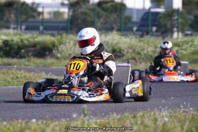 14/04/2013 : 2ème manche du Championnat du Sud 2013 à Rivesaltes (Photos Stéphane Agnus) 2013 — karting