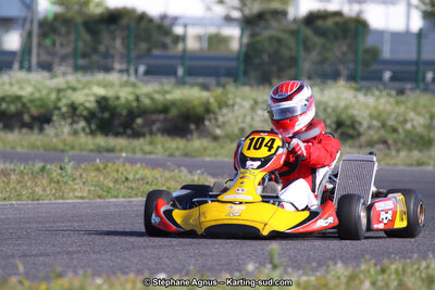 14/04/2013 : 2ème manche du Championnat du Sud 2013 à Rivesaltes (Photos Stéphane Agnus) 2013 — karting