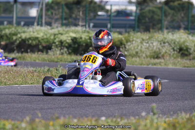 14/04/2013 : 2ème manche du Championnat du Sud 2013 à Rivesaltes (Photos Stéphane Agnus) 2013 — karting
