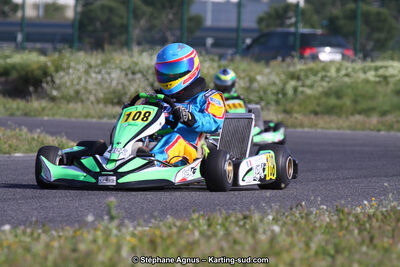 14/04/2013 : 2ème manche du Championnat du Sud 2013 à Rivesaltes (Photos Stéphane Agnus) 2013 — karting