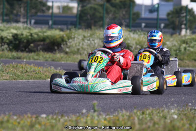 14/04/2013 : 2ème manche du Championnat du Sud 2013 à Rivesaltes (Photos Stéphane Agnus) 2013 — karting