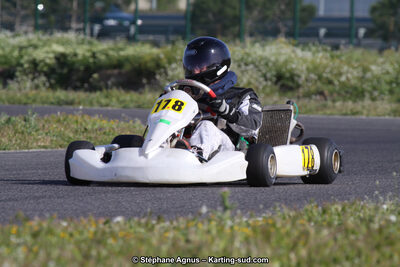 14/04/2013 : 2ème manche du Championnat du Sud 2013 à Rivesaltes (Photos Stéphane Agnus) 2013 — karting