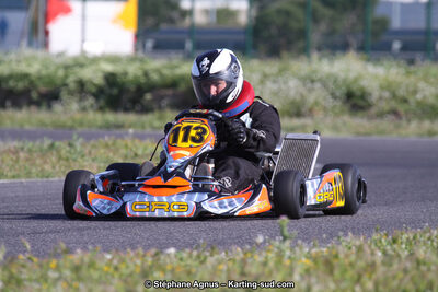 14/04/2013 : 2ème manche du Championnat du Sud 2013 à Rivesaltes (Photos Stéphane Agnus) 2013 — karting