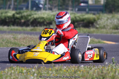 14/04/2013 : 2ème manche du Championnat du Sud 2013 à Rivesaltes (Photos Stéphane Agnus) 2013 — karting