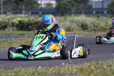14/04/2013 : 2ème manche du Championnat du Sud 2013 à Rivesaltes (Photos Stéphane Agnus) 2013 — karting