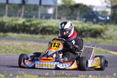 14/04/2013 : 2ème manche du Championnat du Sud 2013 à Rivesaltes (Photos Stéphane Agnus) 2013 — karting