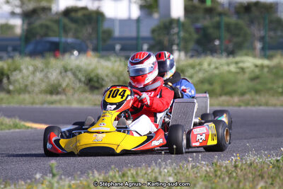 14/04/2013 : 2ème manche du Championnat du Sud 2013 à Rivesaltes (Photos Stéphane Agnus) 2013 — karting