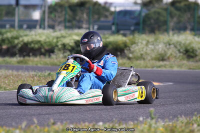 14/04/2013 : 2ème manche du Championnat du Sud 2013 à Rivesaltes (Photos Stéphane Agnus) 2013 — karting