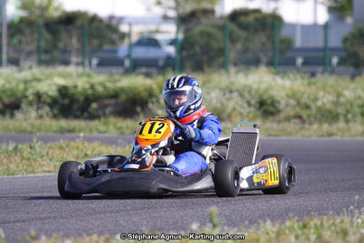 14/04/2013 : 2ème manche du Championnat du Sud 2013 à Rivesaltes (Photos Stéphane Agnus) 2013 — karting