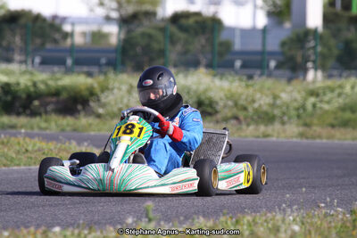 14/04/2013 : 2ème manche du Championnat du Sud 2013 à Rivesaltes (Photos Stéphane Agnus) 2013 — karting