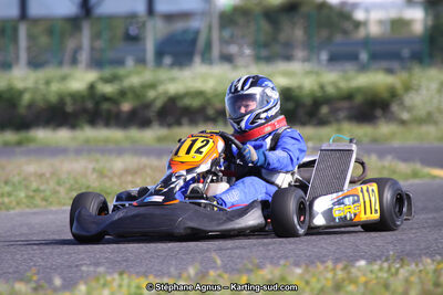 14/04/2013 : 2ème manche du Championnat du Sud 2013 à Rivesaltes (Photos Stéphane Agnus) 2013 — karting