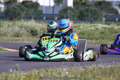14/04/2013 : 2ème manche du Championnat du Sud 2013 à Rivesaltes (Photos Stéphane Agnus) 2013 — karting