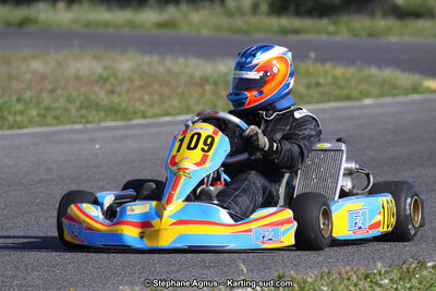 14/04/2013 : 2ème manche du Championnat du Sud 2013 à Rivesaltes (Photos Stéphane Agnus) 2013 — karting