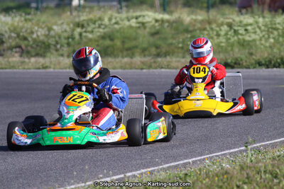 14/04/2013 : 2ème manche du Championnat du Sud 2013 à Rivesaltes (Photos Stéphane Agnus) 2013 — karting