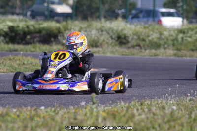 14/04/2013 : 2ème manche du Championnat du Sud 2013 à Rivesaltes (Photos Stéphane Agnus) 2013 — karting