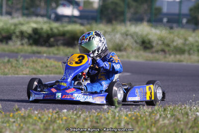 14/04/2013 : 2ème manche du Championnat du Sud 2013 à Rivesaltes (Photos Stéphane Agnus) 2013 — karting