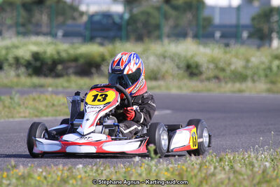 14/04/2013 : 2ème manche du Championnat du Sud 2013 à Rivesaltes (Photos Stéphane Agnus) 2013 — karting