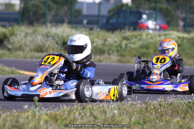 14/04/2013 : 2ème manche du Championnat du Sud 2013 à Rivesaltes (Photos Stéphane Agnus) 2013 — karting