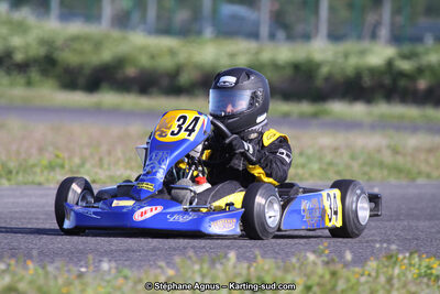 14/04/2013 : 2ème manche du Championnat du Sud 2013 à Rivesaltes (Photos Stéphane Agnus) 2013 — karting