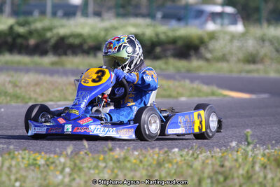 14/04/2013 : 2ème manche du Championnat du Sud 2013 à Rivesaltes (Photos Stéphane Agnus) 2013 — karting