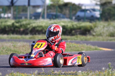 14/04/2013 : 2ème manche du Championnat du Sud 2013 à Rivesaltes (Photos Stéphane Agnus) 2013 — karting