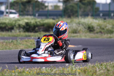 14/04/2013 : 2ème manche du Championnat du Sud 2013 à Rivesaltes (Photos Stéphane Agnus) 2013 — karting